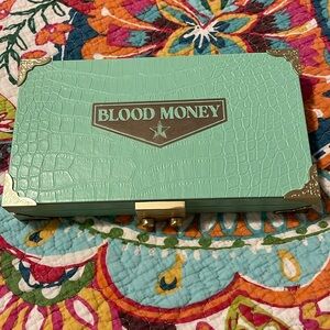 Jeffrey Star Blood Money Pallette